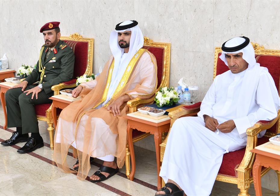  صاحب السمو الشيخ محمد بن راشد آل مكتوم-أخبار-محمد بن راشد يشهد تخريج دورة المرشحين الطيارين والجويين في كلية خليفة بن زايد الجوية