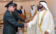  صاحب السمو الشيخ محمد بن راشد آل مكتوم-أخبار-محمد بن راشد يشهد تخريج دورة المرشحين الطيارين والجويين في كلية خليفة بن زايد الجوية
