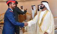  صاحب السمو الشيخ محمد بن راشد آل مكتوم-أخبار-محمد بن راشد يشهد تخريج دورة المرشحين الطيارين والجويين في كلية خليفة بن زايد الجوية