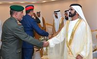  صاحب السمو الشيخ محمد بن راشد آل مكتوم-أخبار-محمد بن راشد يشهد تخريج دورة المرشحين الطيارين والجويين في كلية خليفة بن زايد الجوية