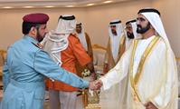  صاحب السمو الشيخ محمد بن راشد آل مكتوم-أخبار-محمد بن راشد يشهد تخريج دورة المرشحين الطيارين والجويين في كلية خليفة بن زايد الجوية