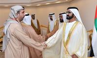  صاحب السمو الشيخ محمد بن راشد آل مكتوم-أخبار-محمد بن راشد يشهد تخريج دورة المرشحين الطيارين والجويين في كلية خليفة بن زايد الجوية