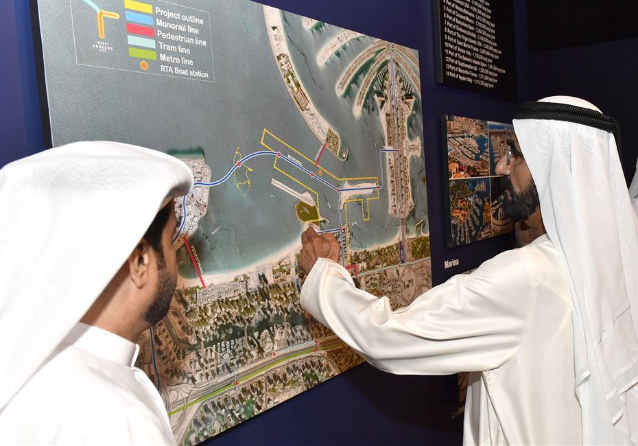 His Highness Sheikh Mohammed bin Rashid Al Maktoum-News-Mohammed bin Rashid announces development of ‘Dubai Harbour’