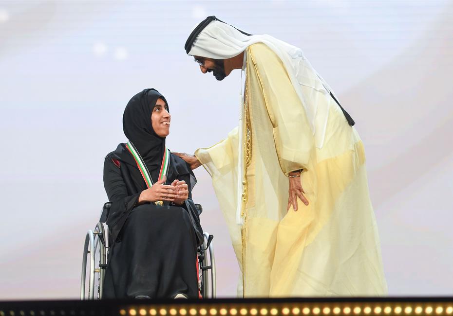  صاحب السمو الشيخ محمد بن راشد آل مكتوم-أخبار-نائب رئيس الدولة يكرم الفائزين بجائزة محمد بن راشد للأداء الحكومي المتميز