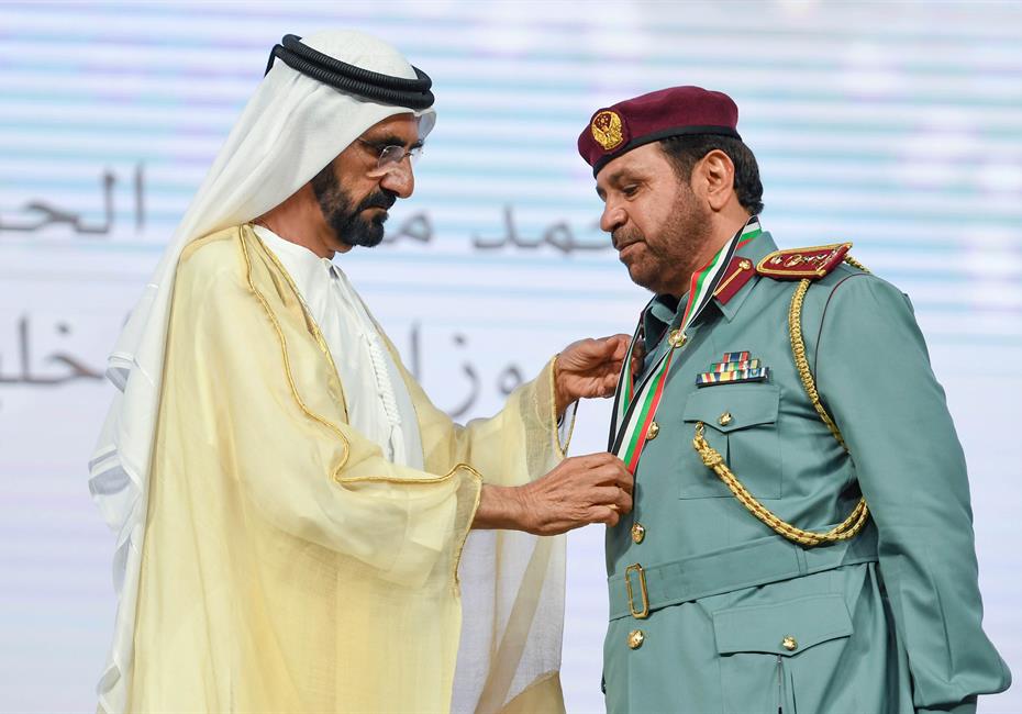 صاحب السمو الشيخ محمد بن راشد آل مكتوم-أخبار-نائب رئيس الدولة يكرم الفائزين بجائزة محمد بن راشد للأداء الحكومي المتميز