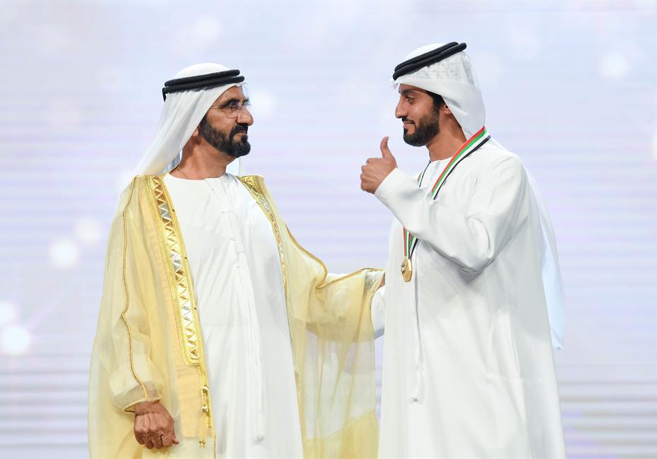  صاحب السمو الشيخ محمد بن راشد آل مكتوم-أخبار-نائب رئيس الدولة يكرم الفائزين بجائزة محمد بن راشد للأداء الحكومي المتميز