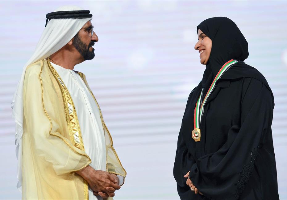  صاحب السمو الشيخ محمد بن راشد آل مكتوم-أخبار-نائب رئيس الدولة يكرم الفائزين بجائزة محمد بن راشد للأداء الحكومي المتميز