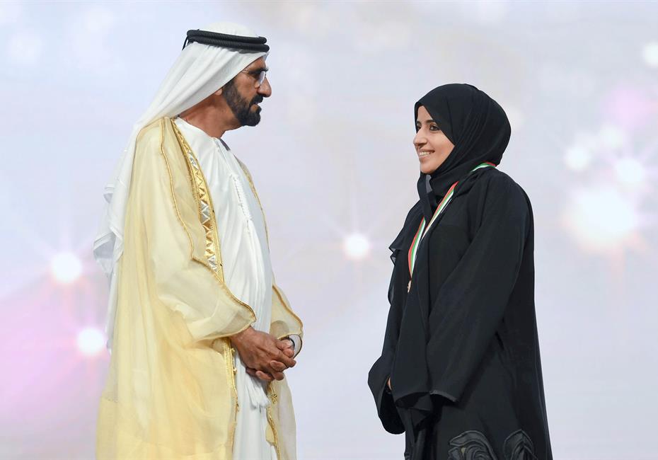 صاحب السمو الشيخ محمد بن راشد آل مكتوم-أخبار-نائب رئيس الدولة يكرم الفائزين بجائزة محمد بن راشد للأداء الحكومي المتميز