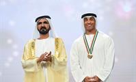  صاحب السمو الشيخ محمد بن راشد آل مكتوم-أخبار-نائب رئيس الدولة يكرم الفائزين بجائزة محمد بن راشد للأداء الحكومي المتميز