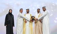  صاحب السمو الشيخ محمد بن راشد آل مكتوم-أخبار-نائب رئيس الدولة يكرم الفائزين بجائزة محمد بن راشد للأداء الحكومي المتميز