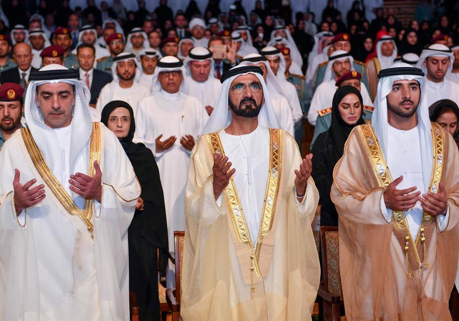  صاحب السمو الشيخ محمد بن راشد آل مكتوم-أخبار-نائب رئيس الدولة يكرم الفائزين بجائزة محمد بن راشد للأداء الحكومي المتميز