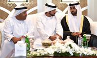 His Highness Sheikh Mohammed bin Rashid Al Maktoum-News-Mohammed bin Rashid attends wedding