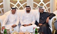 His Highness Sheikh Mohammed bin Rashid Al Maktoum-News-Mohammed bin Rashid attends wedding