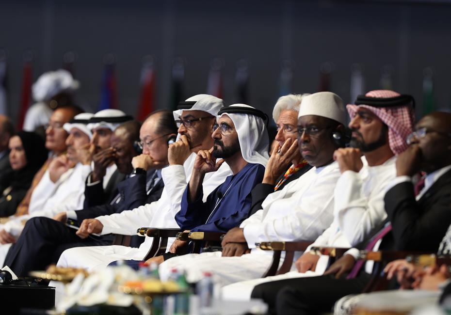  صاحب السمو الشيخ محمد بن راشد آل مكتوم-أخبار-محمد بن راشد أمام قمة الحكومات: استئناف الحضارة يبدأ بفهم مؤشرات ملامح المستقبل