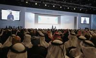  صاحب السمو الشيخ محمد بن راشد آل مكتوم-أخبار-محمد بن راشد أمام قمة الحكومات: استئناف الحضارة يبدأ بفهم مؤشرات ملامح المستقبل