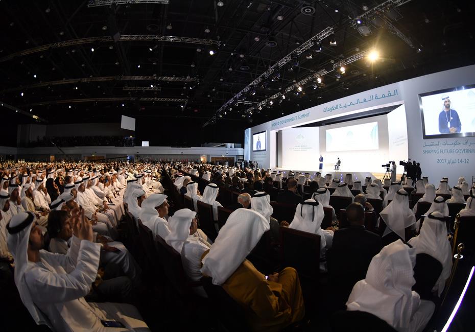  صاحب السمو الشيخ محمد بن راشد آل مكتوم-أخبار-محمد بن راشد أمام قمة الحكومات: استئناف الحضارة يبدأ بفهم مؤشرات ملامح المستقبل