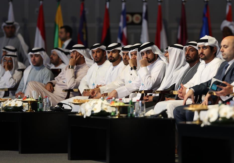  صاحب السمو الشيخ محمد بن راشد آل مكتوم-أخبار-محمد بن راشد أمام قمة الحكومات: استئناف الحضارة يبدأ بفهم مؤشرات ملامح المستقبل