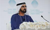  صاحب السمو الشيخ محمد بن راشد آل مكتوم-أخبار-محمد بن راشد أمام قمة الحكومات: استئناف الحضارة يبدأ بفهم مؤشرات ملامح المستقبل