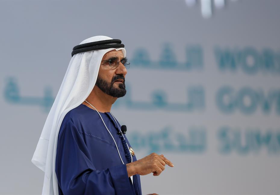  صاحب السمو الشيخ محمد بن راشد آل مكتوم-أخبار-محمد بن راشد أمام قمة الحكومات: استئناف الحضارة يبدأ بفهم مؤشرات ملامح المستقبل