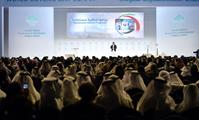  صاحب السمو الشيخ محمد بن راشد آل مكتوم-أخبار-محمد بن راشد يحضر جلسة سيف بن زايد في القمة العالمية للحكومات 2017