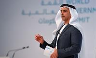  صاحب السمو الشيخ محمد بن راشد آل مكتوم-أخبار-محمد بن راشد يحضر جلسة سيف بن زايد في القمة العالمية للحكومات 2017