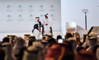  صاحب السمو الشيخ محمد بن راشد آل مكتوم-أخبار-محمد بن راشد يحضر جلسة سيف بن زايد في القمة العالمية للحكومات 2017