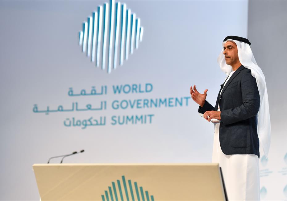  صاحب السمو الشيخ محمد بن راشد آل مكتوم-أخبار-محمد بن راشد يحضر جلسة سيف بن زايد في القمة العالمية للحكومات 2017