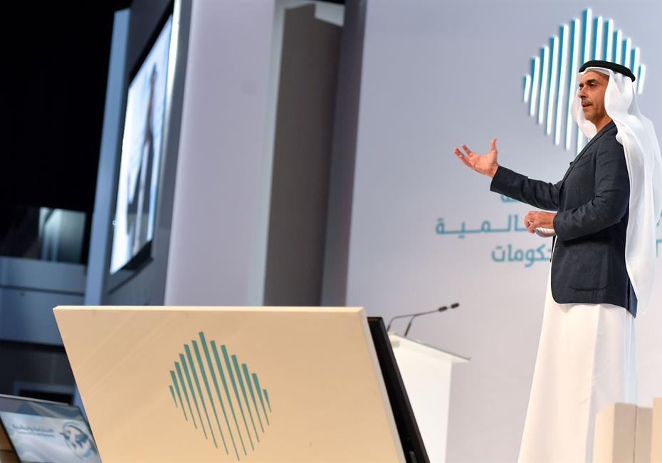  صاحب السمو الشيخ محمد بن راشد آل مكتوم-أخبار-محمد بن راشد يحضر جلسة سيف بن زايد في القمة العالمية للحكومات 2017