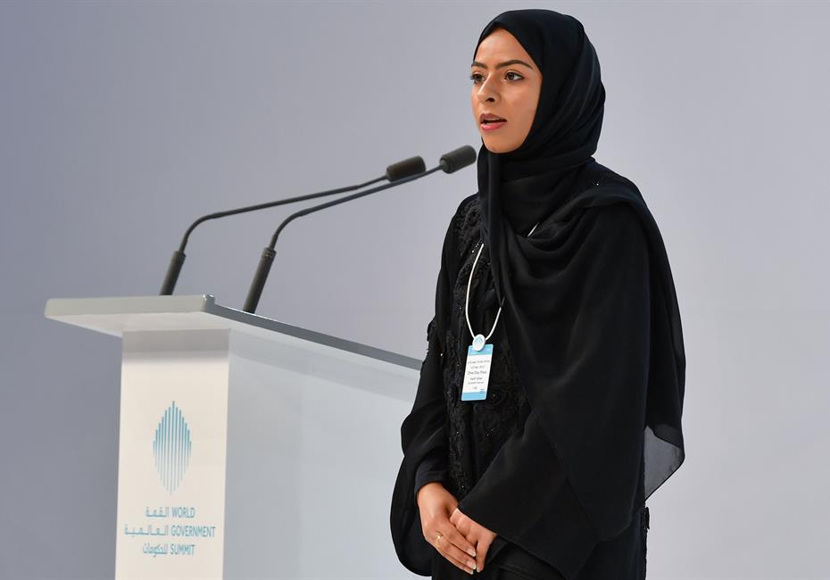  صاحب السمو الشيخ محمد بن راشد آل مكتوم-أخبار-محمد بن راشد يحضر جلسة سيف بن زايد في القمة العالمية للحكومات 2017