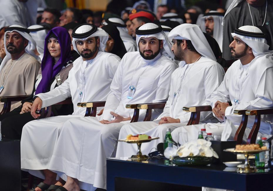  صاحب السمو الشيخ محمد بن راشد آل مكتوم-أخبار-محمد بن راشد يحضر جلسة سيف بن زايد في القمة العالمية للحكومات 2017