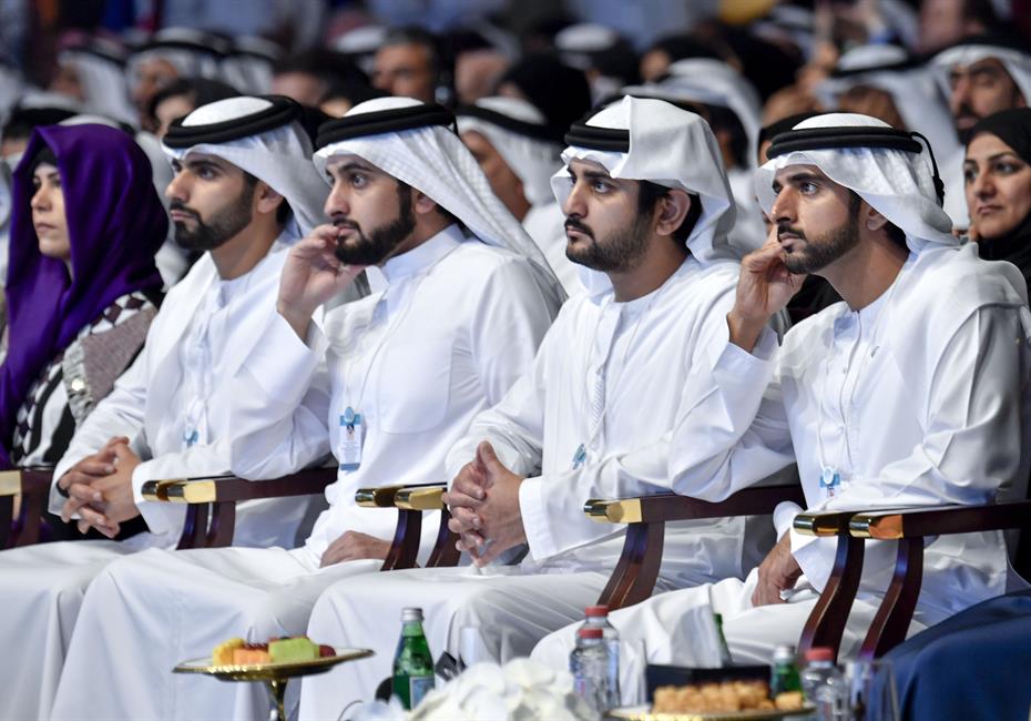  صاحب السمو الشيخ محمد بن راشد آل مكتوم-أخبار-محمد بن راشد يحضر جلسة سيف بن زايد في القمة العالمية للحكومات 2017