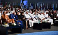  صاحب السمو الشيخ محمد بن راشد آل مكتوم-أخبار-محمد بن راشد يحضر جلسة سيف بن زايد في القمة العالمية للحكومات 2017