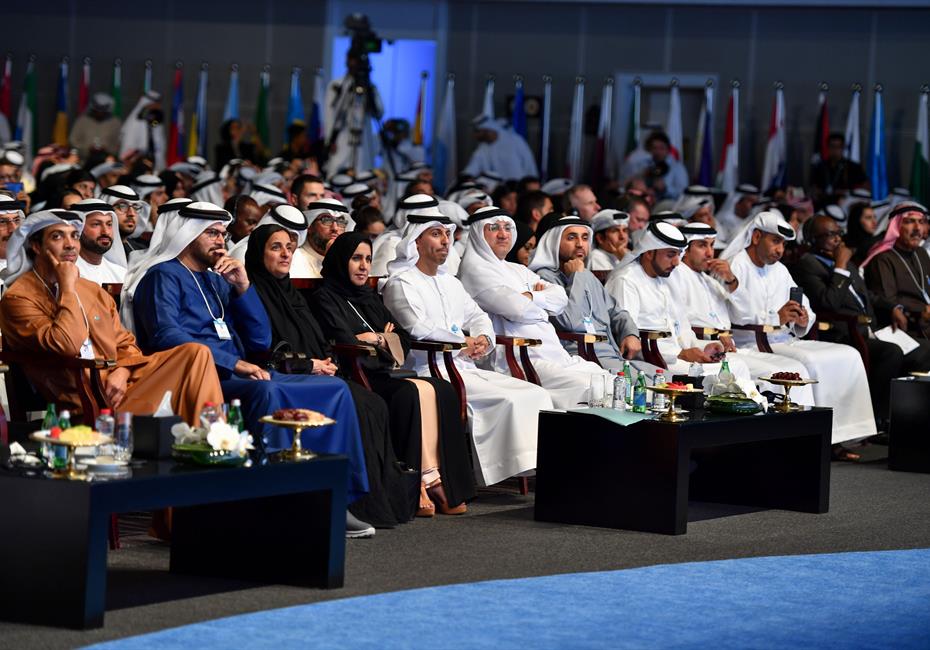  صاحب السمو الشيخ محمد بن راشد آل مكتوم-أخبار-محمد بن راشد يحضر جلسة سيف بن زايد في القمة العالمية للحكومات 2017