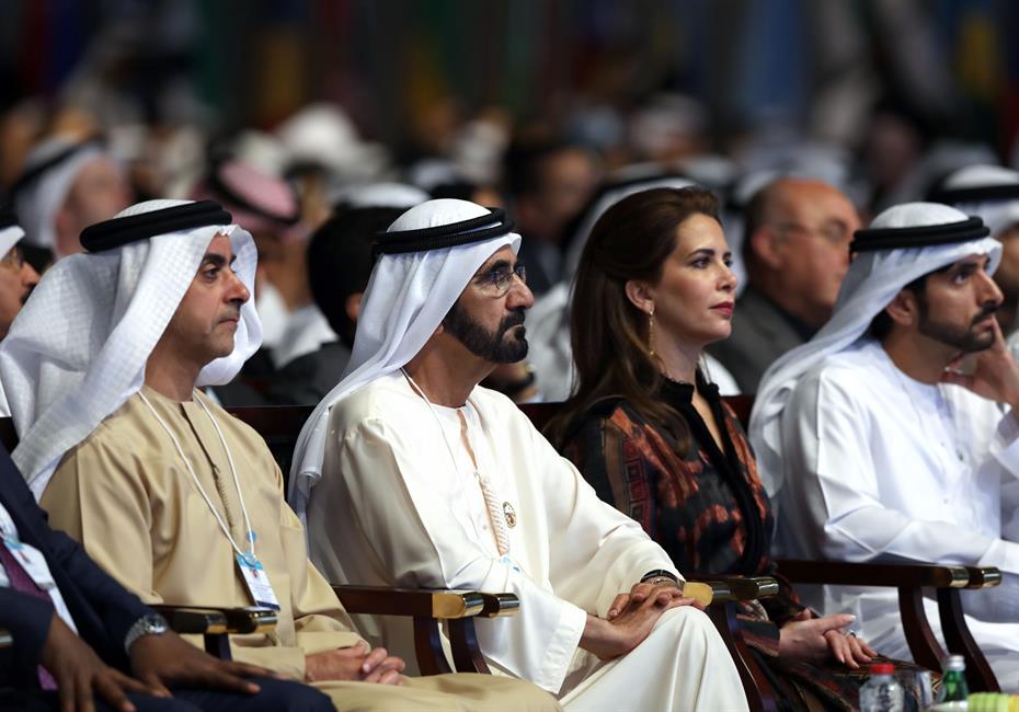 His Highness Sheikh Mohammed bin Rashid Al Maktoum-News-Mohammed bin Rashid attends Mansour bin Zayed’s session