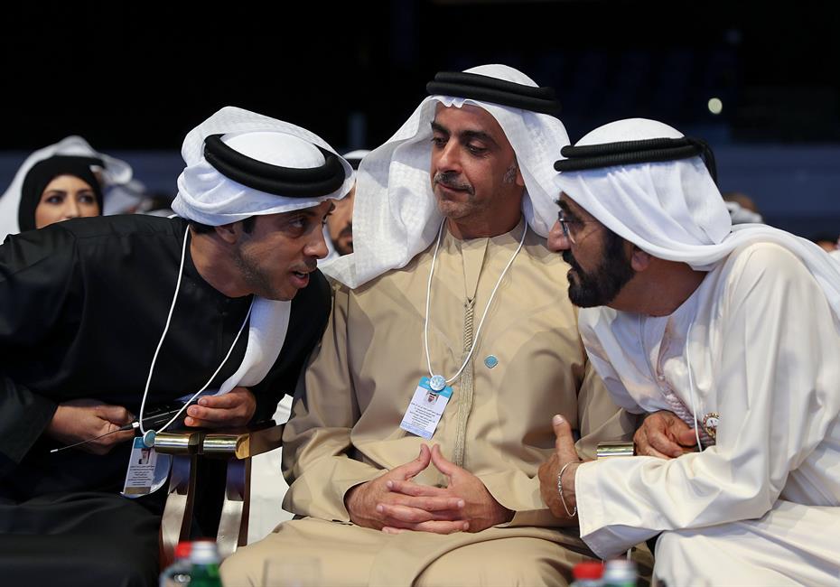 His Highness Sheikh Mohammed bin Rashid Al Maktoum-News-Mohammed bin Rashid attends Mansour bin Zayed’s session