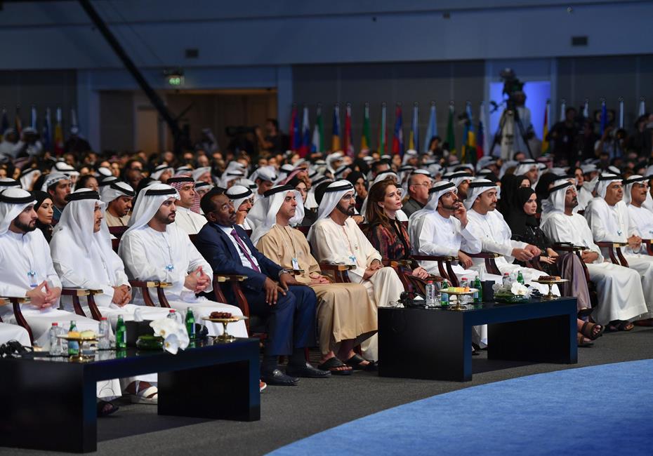 His Highness Sheikh Mohammed bin Rashid Al Maktoum-News-Mohammed bin Rashid attends Mansour bin Zayed’s session