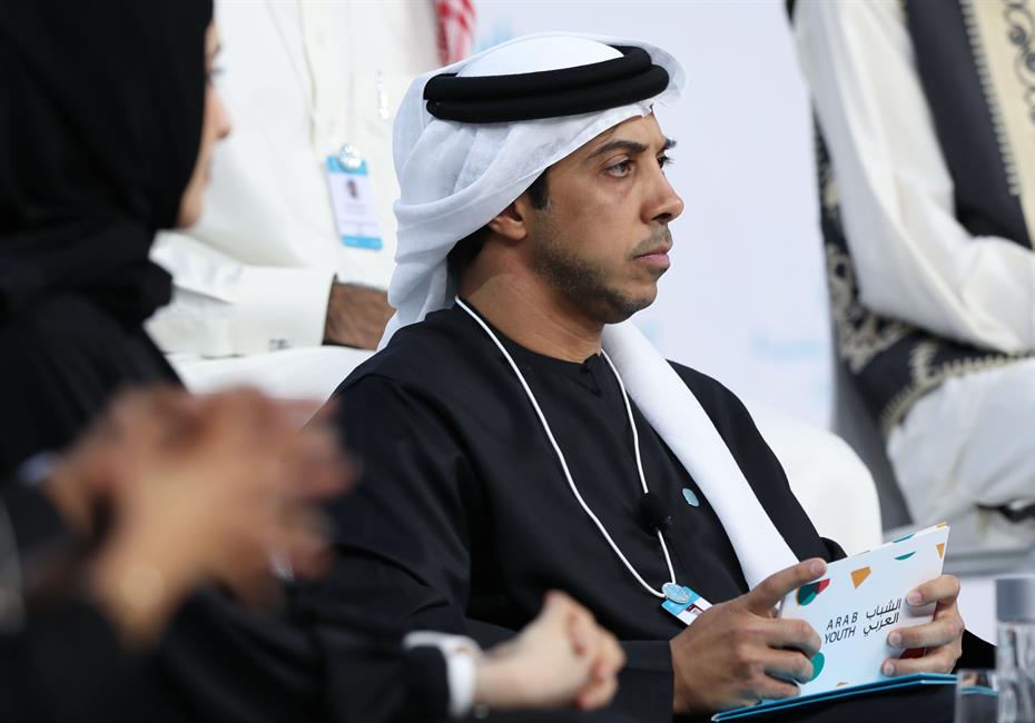 His Highness Sheikh Mohammed bin Rashid Al Maktoum-News-Mohammed bin Rashid attends Mansour bin Zayed’s session