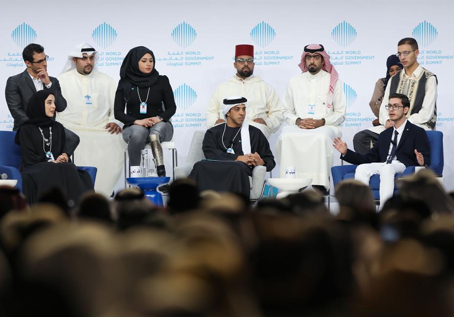 His Highness Sheikh Mohammed bin Rashid Al Maktoum-News-Mohammed bin Rashid attends Mansour bin Zayed’s session