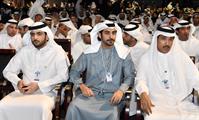 His Highness Sheikh Mohammed bin Rashid Al Maktoum-News-Mohammed bin Rashid attends Mansour bin Zayed’s session