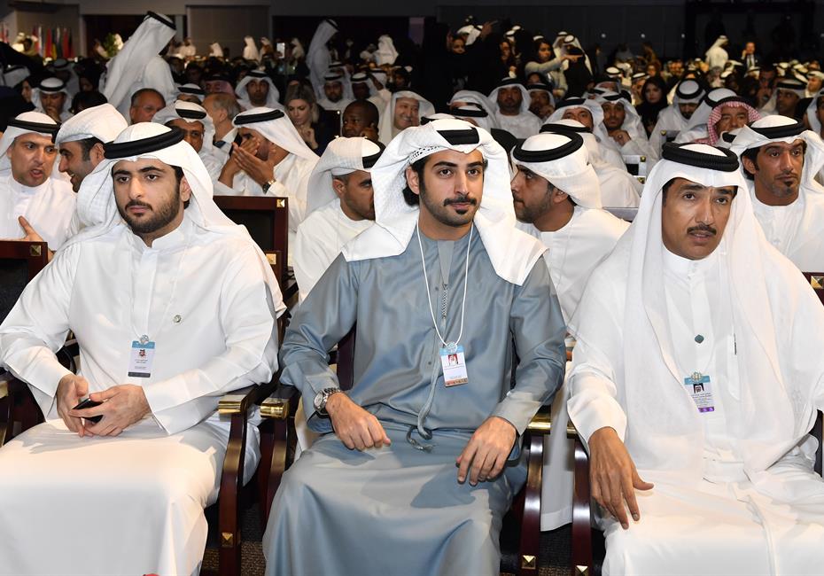 His Highness Sheikh Mohammed bin Rashid Al Maktoum-News-Mohammed bin Rashid attends Mansour bin Zayed’s session