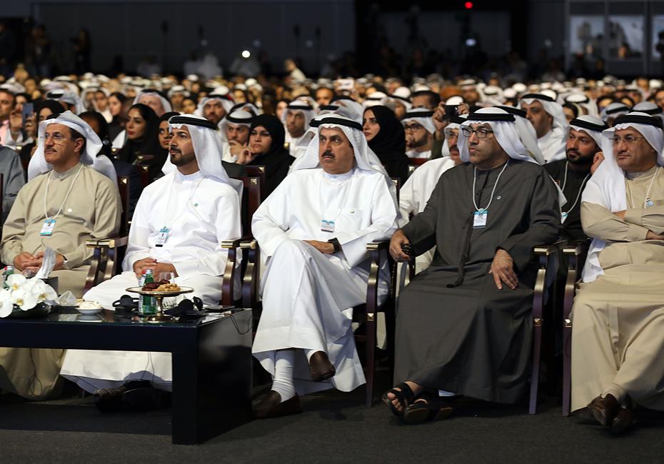 His Highness Sheikh Mohammed bin Rashid Al Maktoum-News-Mohammed bin Rashid attends Mansour bin Zayed’s session