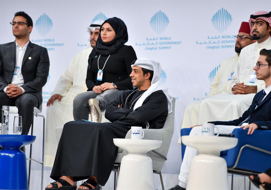 His Highness Sheikh Mohammed bin Rashid Al Maktoum-News-Mohammed bin Rashid attends Mansour bin Zayed’s session