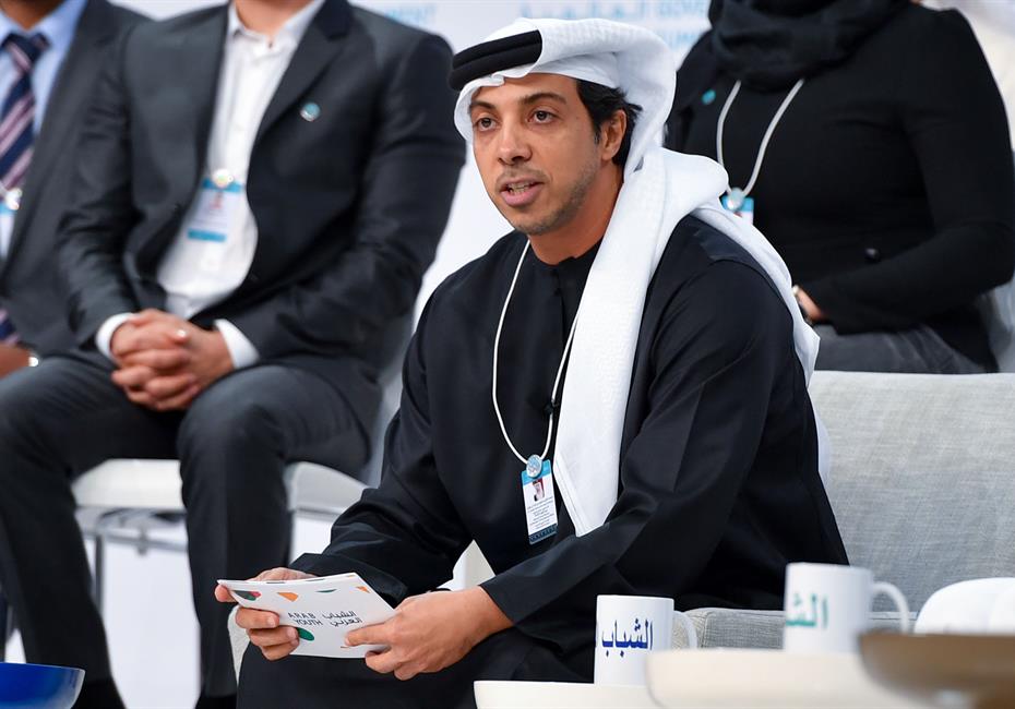 His Highness Sheikh Mohammed bin Rashid Al Maktoum-News-Mohammed bin Rashid attends Mansour bin Zayed’s session