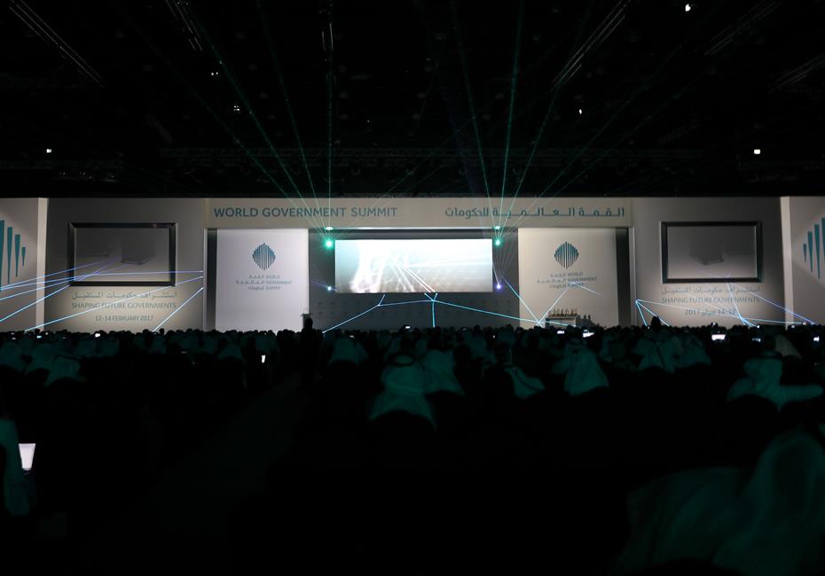 His Highness Sheikh Mohammed bin Rashid Al Maktoum-News-Mohammed bin Rashid attends Mansour bin Zayed’s session