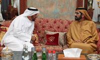 His Highness Sheikh Mohammed bin Rashid Al Maktoum-News-Mohammed bin Rashid offers condolences to Mohammed Al Ramaithi and Musbih Al-Fattan