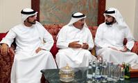 His Highness Sheikh Mohammed bin Rashid Al Maktoum-News-Mohammed bin Rashid offers condolences to Mohammed Al Ramaithi and Musbih Al-Fattan