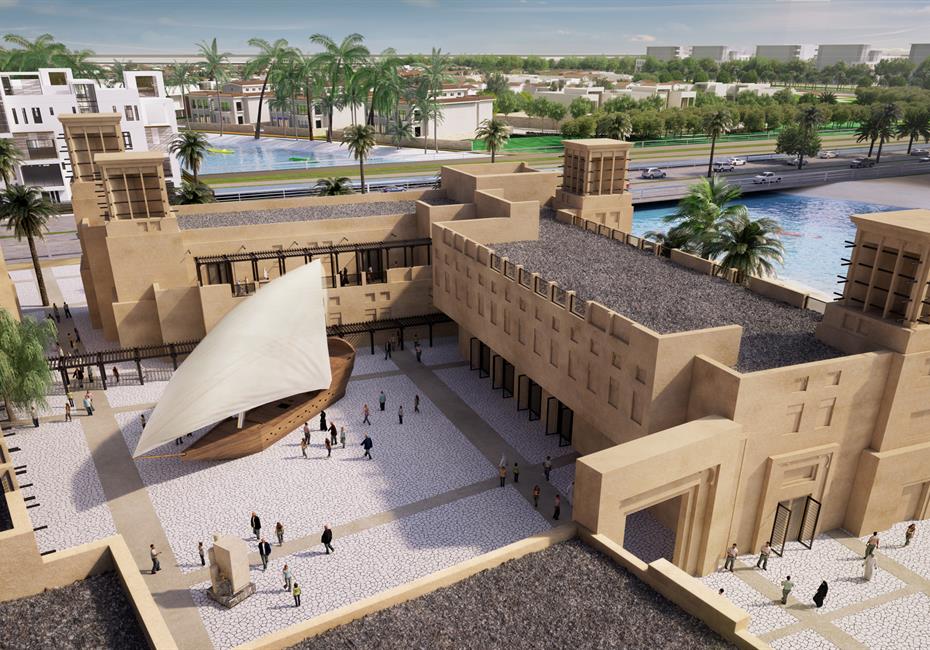 His Highness Sheikh Mohammed bin Rashid Al Maktoum-News-Mohammed bin Rashid lays foundation stone of Meydan One Mall