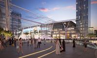 His Highness Sheikh Mohammed bin Rashid Al Maktoum-News-Mohammed bin Rashid lays foundation stone of Meydan One Mall