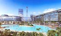 His Highness Sheikh Mohammed bin Rashid Al Maktoum-News-Mohammed bin Rashid lays foundation stone of Meydan One Mall