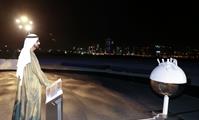 His Highness Sheikh Mohammed bin Rashid Al Maktoum-News-Mohammed bin Rashid lays foundation stone of Meydan One Mall